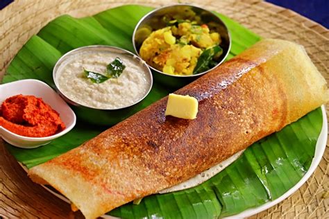  Mysore Masala Dosa: Ein würziges und cremiges Südindien-Erlebnis, das deine Geschmacksknospen tanzen lässt!