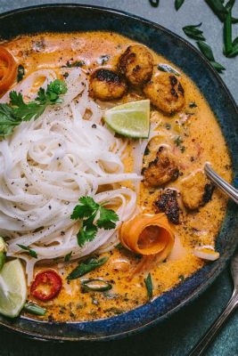  Khao Soi: Ein cremiger Curry-Traum mit knusprigen Nudeln!