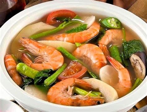  Sinigang na Hipon: Eine säuerliche und pikante Suppe für die Seele!